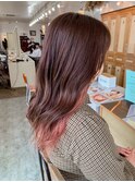 インナー×ピンク