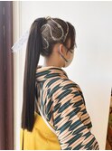 卒業式 着付け+ヘアセット【千代田彩夏】