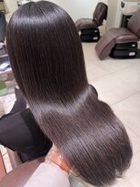 フォルテ 横浜店(FORTE)&nbsp;ヘルシースタイル、ショコラアッシュ、縮毛矯正、ストレート