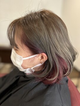 ウィチェリー(WITCHERY) ボブツートンカラー