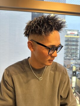 メンズ ラピス 横浜店(Men’sLapis) 短髪ツイスト