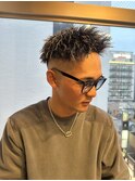 短髪ツイスト