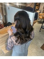 シエル(hair terrace Ciel)&nbsp;ハーフツイン