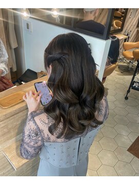 シエル(hair terrace Ciel) ハーフツイン
