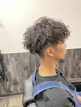 ティーズ バーバー T's BARBER ソフトツイスト