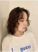 前髪なしタイプ☆デザインパーマ【seira】