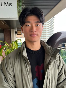 フィルム(FiLMs) メンズ/センターパート ショート