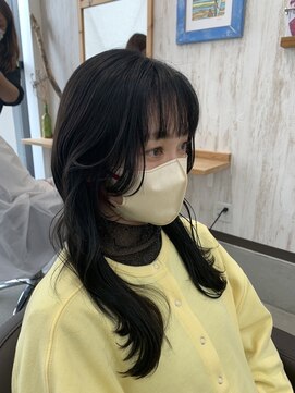 マンタップヘアー(Man Tap Hair) 韓国くびれヘア