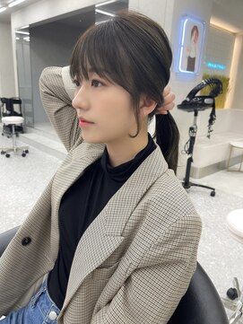 ロンド マーレ 天神大名店(Lond mare) ピックアップスタイル　韓国　レイヤー　髪質改善トリートメント