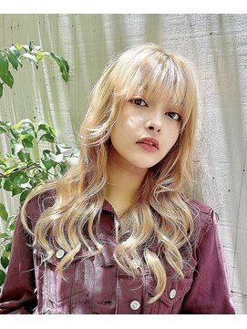 シエラ 心斎橋(CIERA.) CIERA.ブロンド×ナチュラルカール