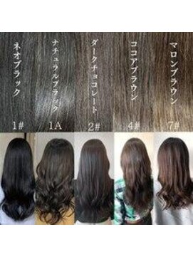 ルフレ 新宿本店1st(Reflet) プルエクステ/モテ髪/ツヤツヤロング/カラー