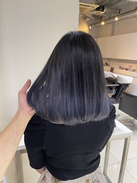 アライブ ハラジュク(ALIVE harajuku) グラデーションカラーバレイヤージュインナーカラー　ryota