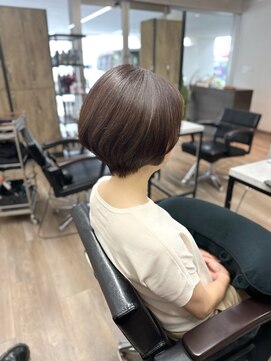 ヴィフ 大船(VIF) ハイライトケアブリーチ白髪ぼかし白髪染め白髪活かし脱白髪