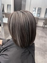 キング 梅田(K!ng)&nbsp;【梅田】髪質改善コントラストハイライトカラー