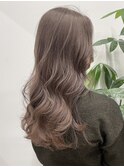 ミルクグレージュ×髪カリスマトリートメント