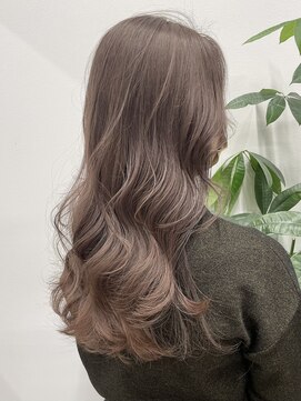 ルーパバイミュージアム(LOOPA by museum) ミルクグレージュ×髪カリスマトリートメント