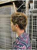 波巻き/ハイライト/マッシュパーマ/ウルフ/フェード/束感