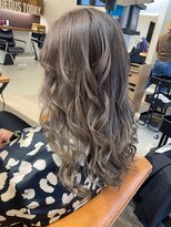 ヘアー クリエイティブ ハイ スタンダード(hair creative High-Standard) 透明感抜群!!グレージュカラー