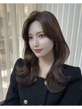 アマトウキョウ 表参道(AMA TOKYO) 【ayaka】20代30代40代◎小顔レイヤースタイル