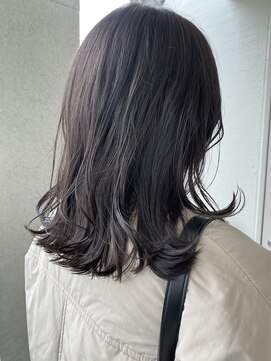 アトリエ フェム(atelier.fem) 【たっぷり透明感＊ash greige】