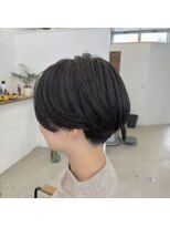 ベンチ(Bench)&nbsp;刈り上げハンサムショート