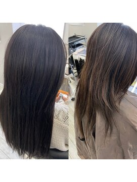 ヘアアンドメイク サファイア 豊橋店(ヘア&メイク SAPPHIRE) #イメチェン#エクステ#大変身#ギャル#清楚#正義