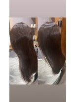 ティーリング(T ring)&nbsp;Tring柴田♪髪質改善ストレート