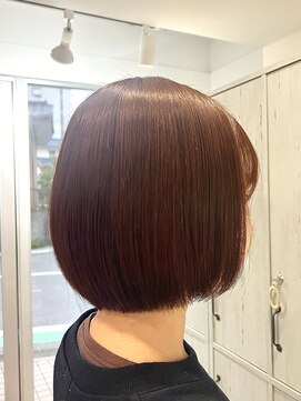 シュシュバイジャガラ 千葉駅北口店(chou chou byJAGARA) オレンジブラウン【chouchou千葉・千葉駅】