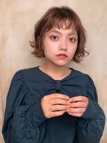 ニスル センター南店(NISURU) 似合わせカット/大人ガーリー/ダークアッシュ/着物/センター南