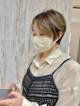トープ(toap.) 大人ショート/丸みショート/ハイライト/20代30代40代50代