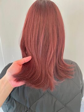 シンク オモテサンドウ(sync omotesando) 春先取りカラー20代30代