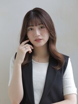 ザック ヴィ(ZACC  vie)&nbsp;くびれヘア / くすみブラウン