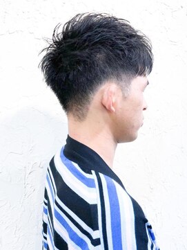 フロール(Flor) 【Flor_戸塚】＊メンズショート＋刈り上げ＋無造作*