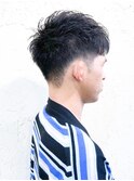 【Flor_戸塚】*メンズショート+刈り上げ+無造作*
