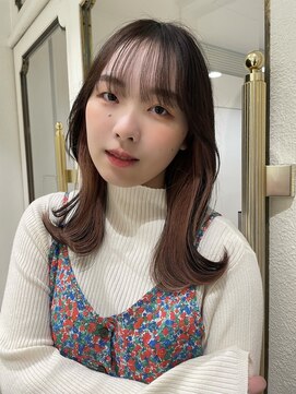 メイカ(MEIKA) ”くびれヘア×春カラー”