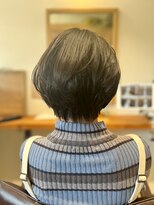 ヘアデザイン エソラ(hair design esora)&nbsp;ヘアドネーション#ショートカット