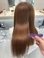 リリー(Lilley) 松岡宏海の縮毛矯正/髪質改善/天神/今泉/美髪/レイヤーカット