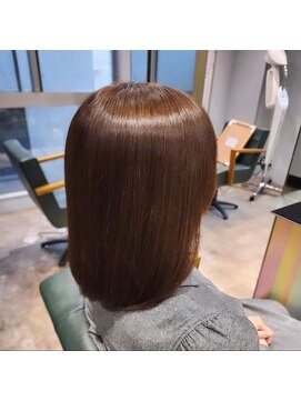 ボアップ(boappu) ＃イルミナカラー＃髪質改善＃ブラウンカラー