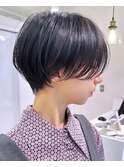 ショートボブ髪型20代30代40代50代前髪あり前髪なし面長丸顔小林