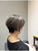 ハンサムショート