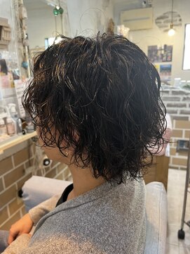 ヘアーメイクサロン フリップ(hair make salon Frip) ツイストスパイラルパーマ
