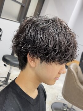 アビールブレ 新潟万代(ABEY LEVRAI) 新潟メンズパーマ　新潟波巻き　新潟波巻きスパイラル