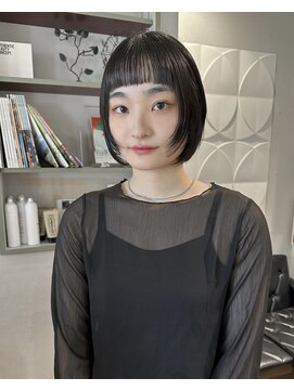 クリアー オブ ヘアー 藤が丘店(clear OF HAIR) ミニボブ
