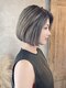 プライベートサロン キッテ(private salon kitte.)の写真/【おしゃれを楽しみたい方に♪】白髪を活かす脱白髪染めハイライト、チラ見せが可愛いインナーカラー◎