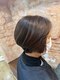 ヘアーアンドメイク カリーナ 馬込沢店(Karina)の写真/おしゃれな白髪染め♪ツヤ感を出して肌をキレイに魅せてくれる大人女性のカラーをご提案☆