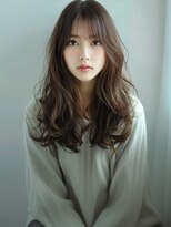 アルトリスト(Altruist Aging×HAIR&SPA) ☆オリーブグレーココアベージュ小顔クラゲヘアー/黒髪/髪質改善