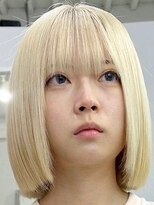 ウィコ 新宿(WICO)&nbsp;ブロンドボブ[新宿駅/デザインカラー/レイヤーカット]