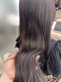 ネモネ バイ ミリー 梅田茶屋町(nemone by milly) 柔らかいニュアンスカラー◎ラベンダーグレージュ