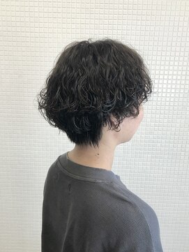 トップヘアー 中庄店(TOP HAIR fuapua) 波巻きパーマ