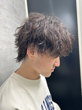 ネクスト 静岡店(NEXT) MEN'S HAIR カルマパーマ ダークアッシュ ニュアンスパーマ